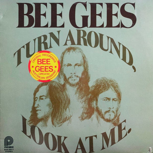 Bee gees turn around look at me round midnight records